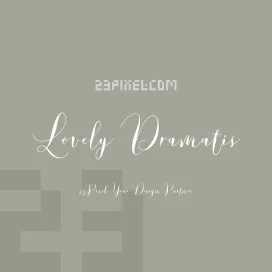 Lovely Dramatis
